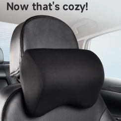 12 Pcs emory Foam Car Neck Pillow For Neck Pain Relief