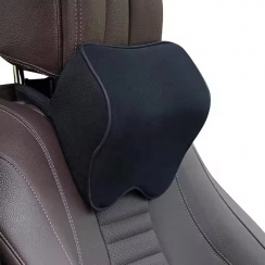 12 Pcs Adjustable Removable Memory Foam Car Headrest Pillow With Air Permeability