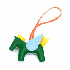 50 Pcs Fashionable PU Leather Pony With Wing